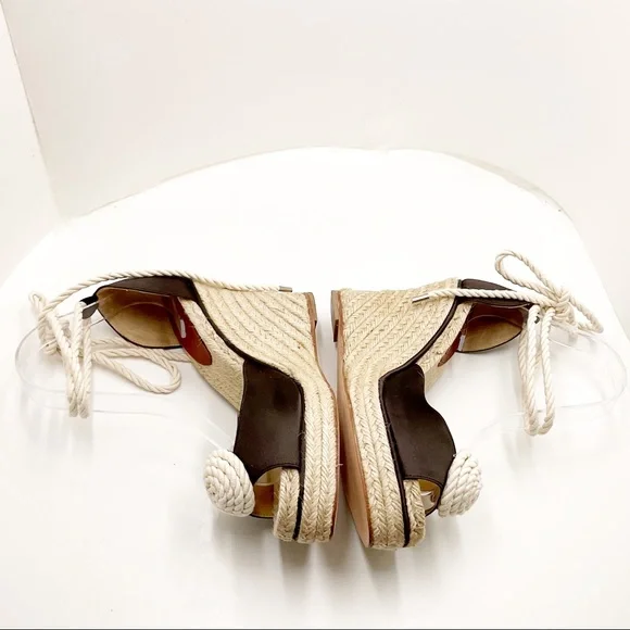 🆕{Kate Spade} Lace-Up Wedge Espadrilles - Picture 10 of 15